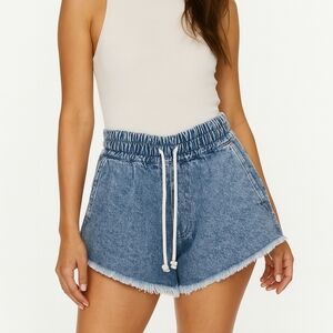 Denim Blue Women's Shorts (New)